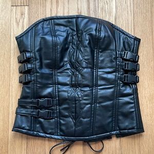 Selene cosplay corset